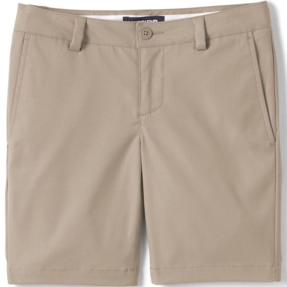 School Uniform Girls Active Chino Shorts size 12 - Picture 1 of 5